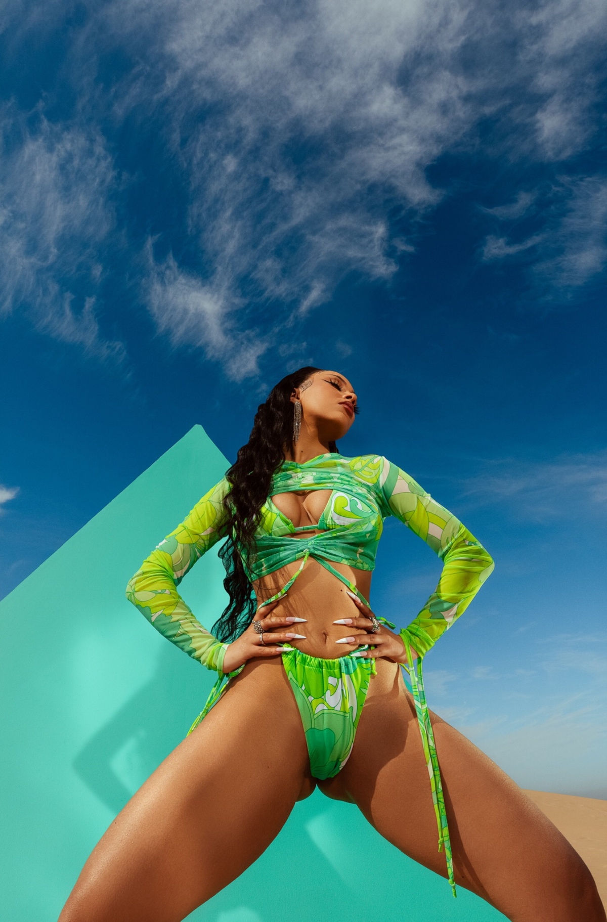 PrettyLittleThing launch second collaboration with singer and rapper Doja Cat