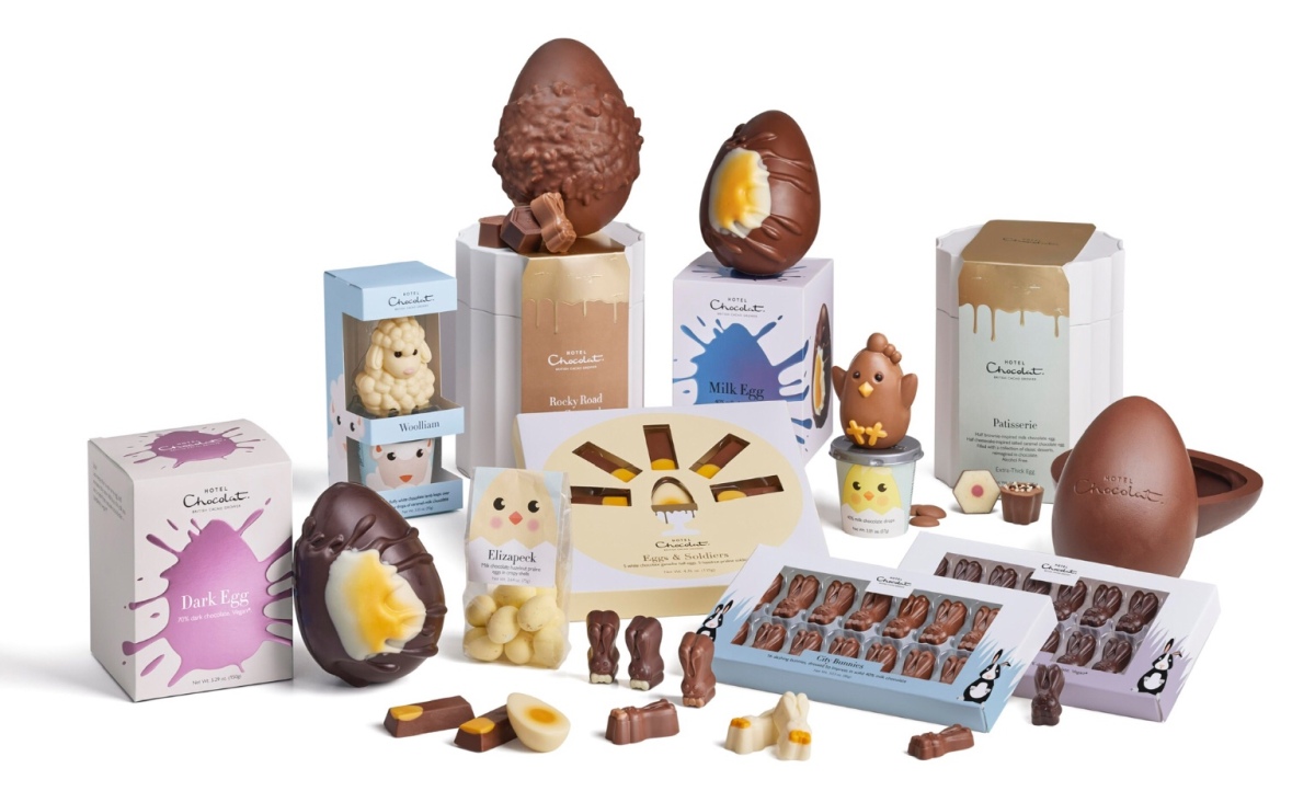 Too Good To Hide: Easter eggs by Hotel Chocolate made to be seen